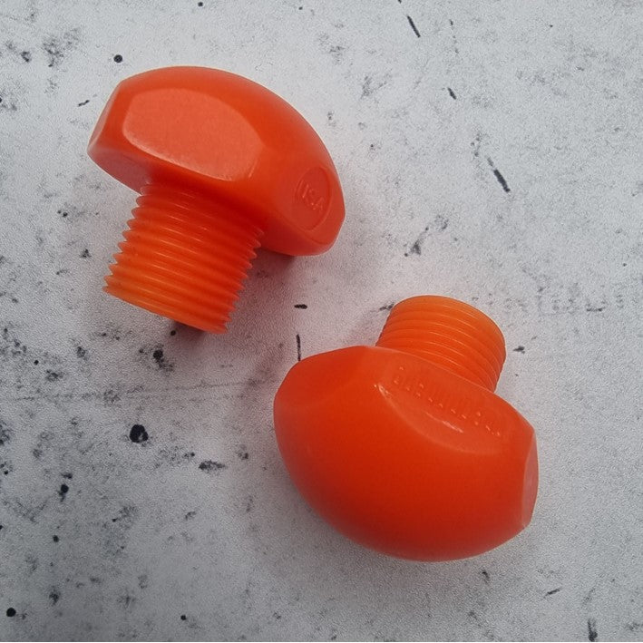 orange dance jam plugs for rollerskates 