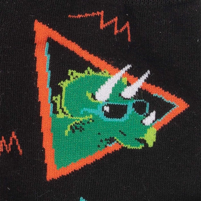 Jurassic Party Mens Crew Socks - Lucky Skates