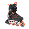 mens recreational fitness rollerblade inline skates orange black 