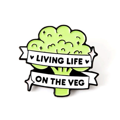 Living Life On The Veg Pin