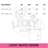 Lucky Skates Grey Sleeveless Hoodie