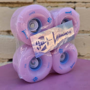 baby pink light up roller skate wheels