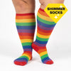March with Pride Stretch It Knee High Socks