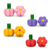 FLOWER SHAPED MOXI TOE STOPS WITH GREEN STEMS  