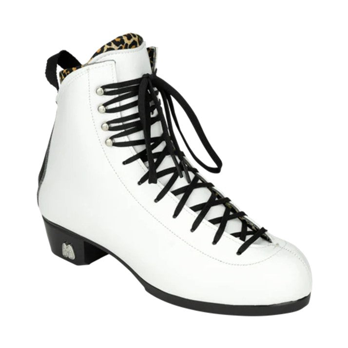 Moxi Jack 2 Roller Skate Boots Vegan White - Lucky Skates