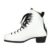 Moxi Jack 2 Roller Skate Boots Vegan White - Lucky Skates