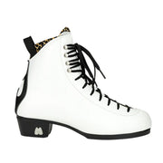 Moxi Jack 2 Roller Skate Boots Vegan White - Lucky Skates