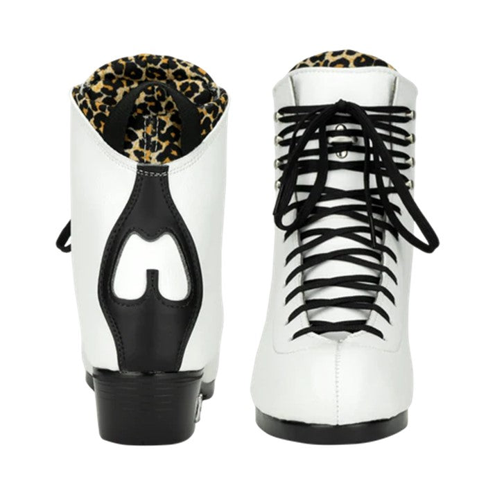 moxi skate jack 2 artistic leather suede boot white black laces vegan