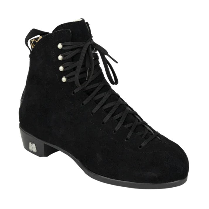 moxi skate jack 2 black suede artistic boot 