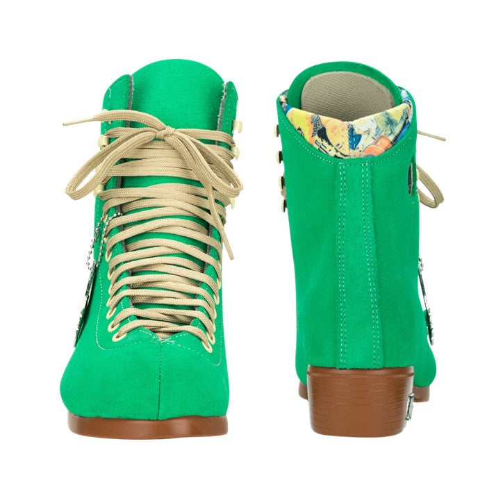 Moxi Lolly Roller Skate Boots Green Apple - Lucky Skates