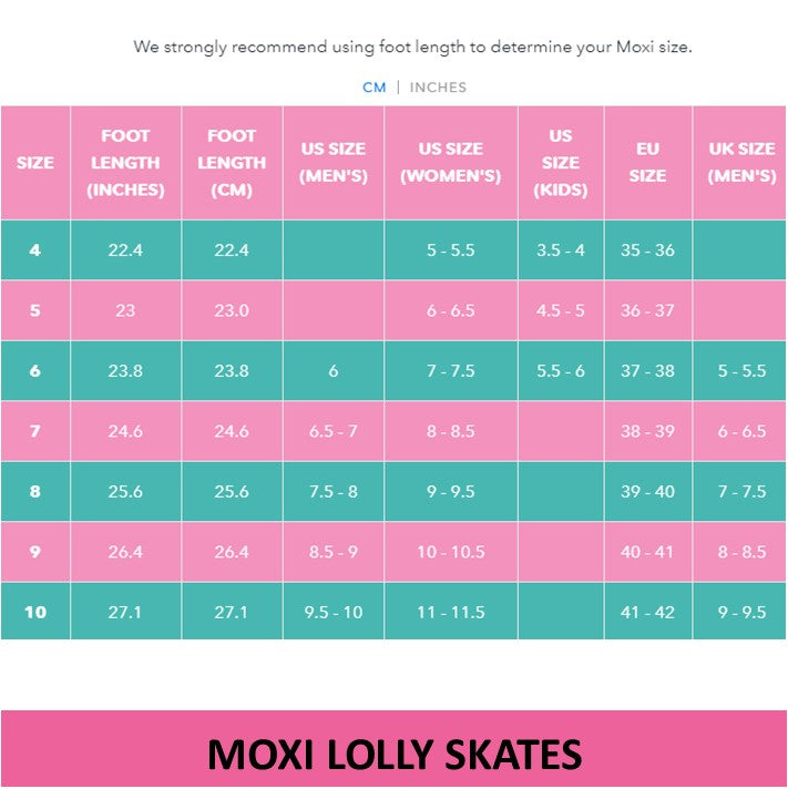 Moxi Lolly Clementine Orange Roller Skates - Lucky Skates – Lucky ...