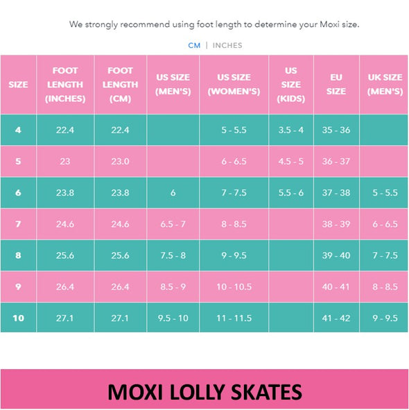 Moxi Lolly Clementine Roller Skates