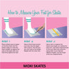 Moxi Jack 2 Vegan White Skate Boots