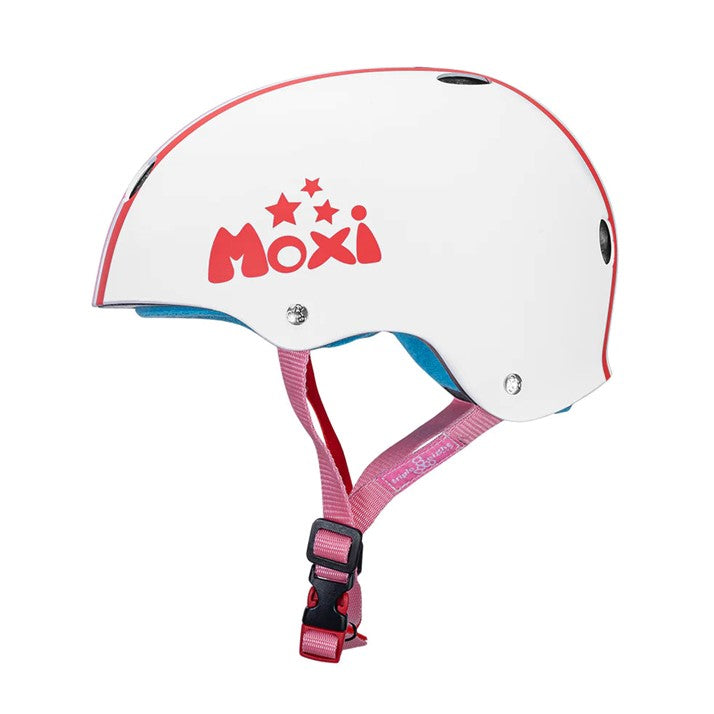 Moxi Skates Certified Sweatsaver Skate Helmet Stripey - Lucky Skates