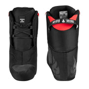 black inline skate liner myfit heatable 