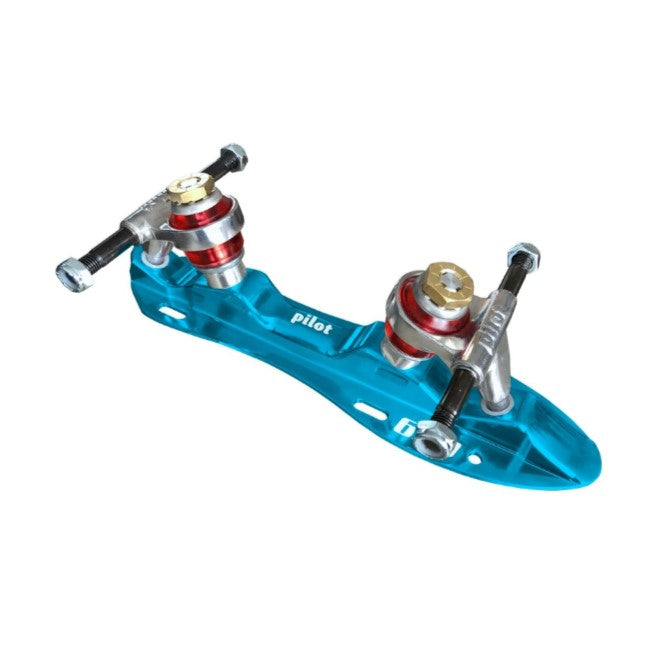 TEAL SPEED ROLLERSKATE PLATE 