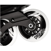 WHITE INLINE WHEEL 80MM 86A