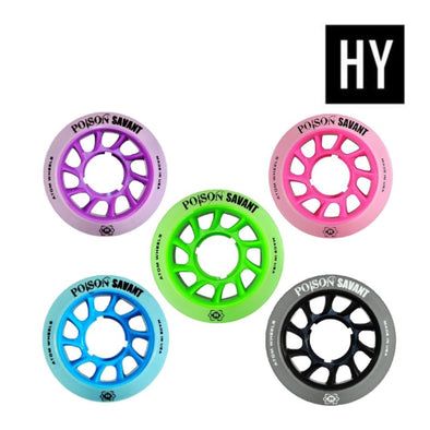 Outdoor Roller Skate Wheels - Lucky Skates – Lucky Skates Pty Ltd