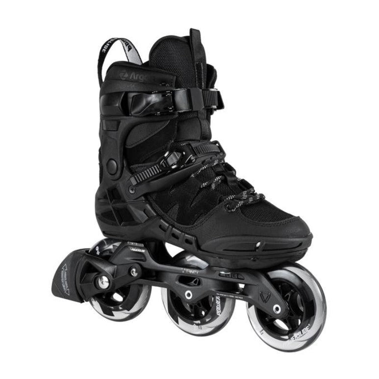 Powerslide Phuzion Argon Black 100 Inline Skates - Lucky Skates