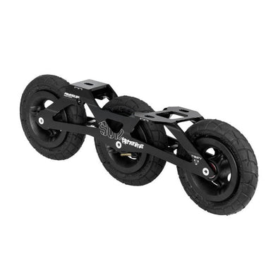 powerslide inline skate frames 125mm tyres trinity mount