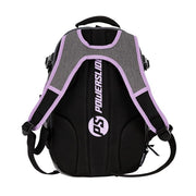 Powerslide Fitness Dark Grey/Purple Skate Backpack - Lucky Skates