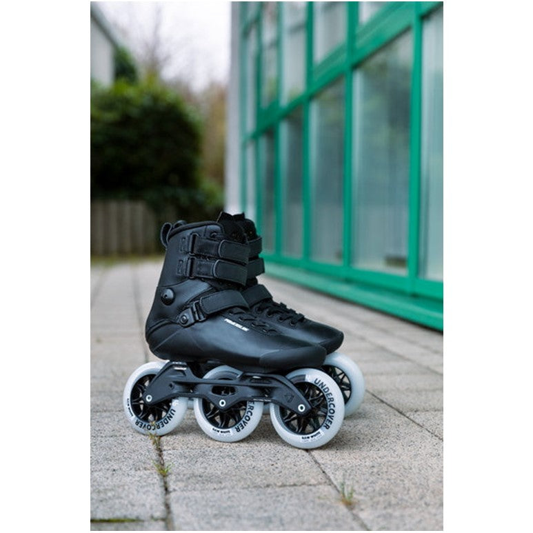 Powerslide Kaze Black 110 Inline Skates - Lucky Skates