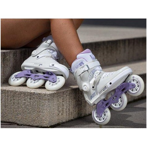 Powerslide Next Grey 100 Inline Skates - Lucky Skates