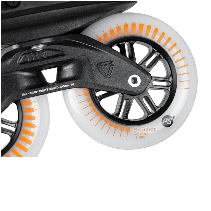 white spinner 88a inline wheels 