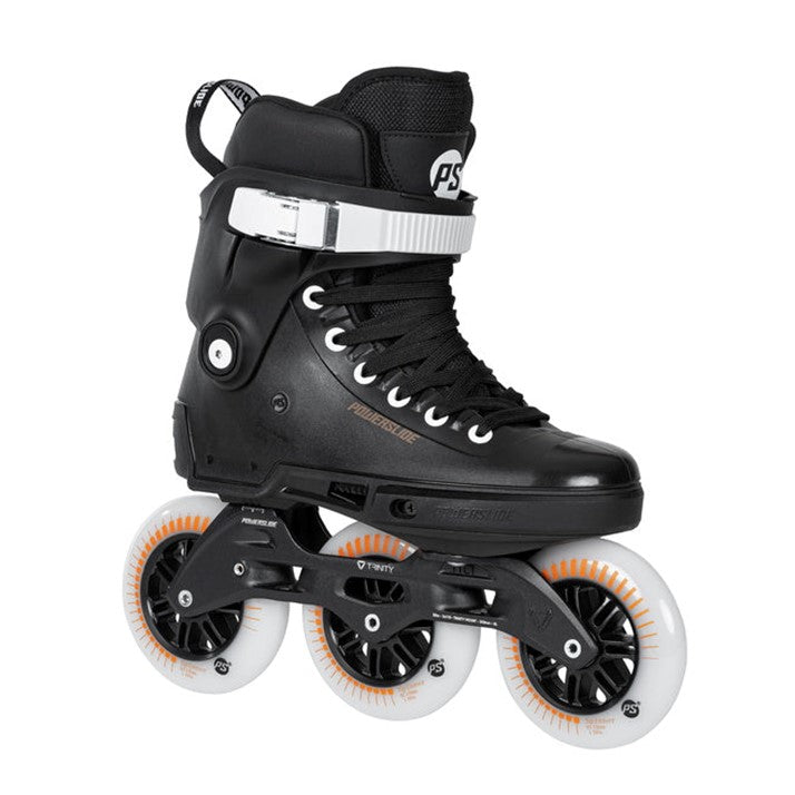 Powerslide Next SL Black 110 Inline Skates - Lucky Skates