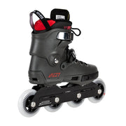 dark grey black red tri skate 90mm inline skates powerslide next 