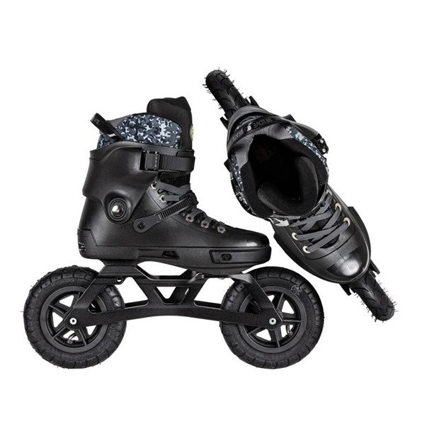 150mm x 2 tyres inline skates 