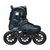 navy blue black 125mm tri inline skates with trinity liner