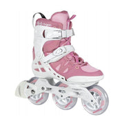 Powerslide Phuzion Argon Rose 100 Inline Skates - Lucky Skates