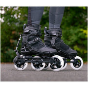 Powerslide Phuzion Argon Syncro Black 110 Inline Skates - Lucky Skates