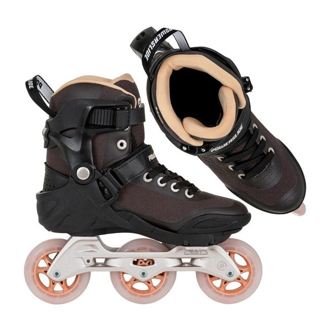 Powerslide Phuzion Radon Bronze 90 Inline Skates - Lucky Skates