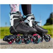 Powerslide Phuzion Radon Teal 90 Inline Skates - Lucky Skates