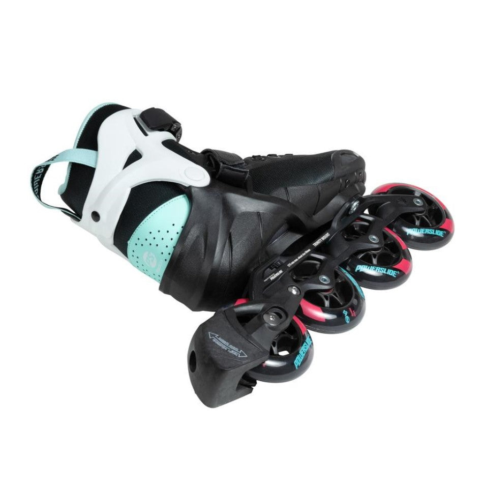 Powerslide Phuzion Radon Teal 90 Inline Skates - Lucky Skates