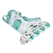 Powerslide Phuzion Radon Teal 80 Inline Skates *Last Pairs* - Lucky Skates