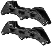 powerslide inline skate frames 125mm trinity mount