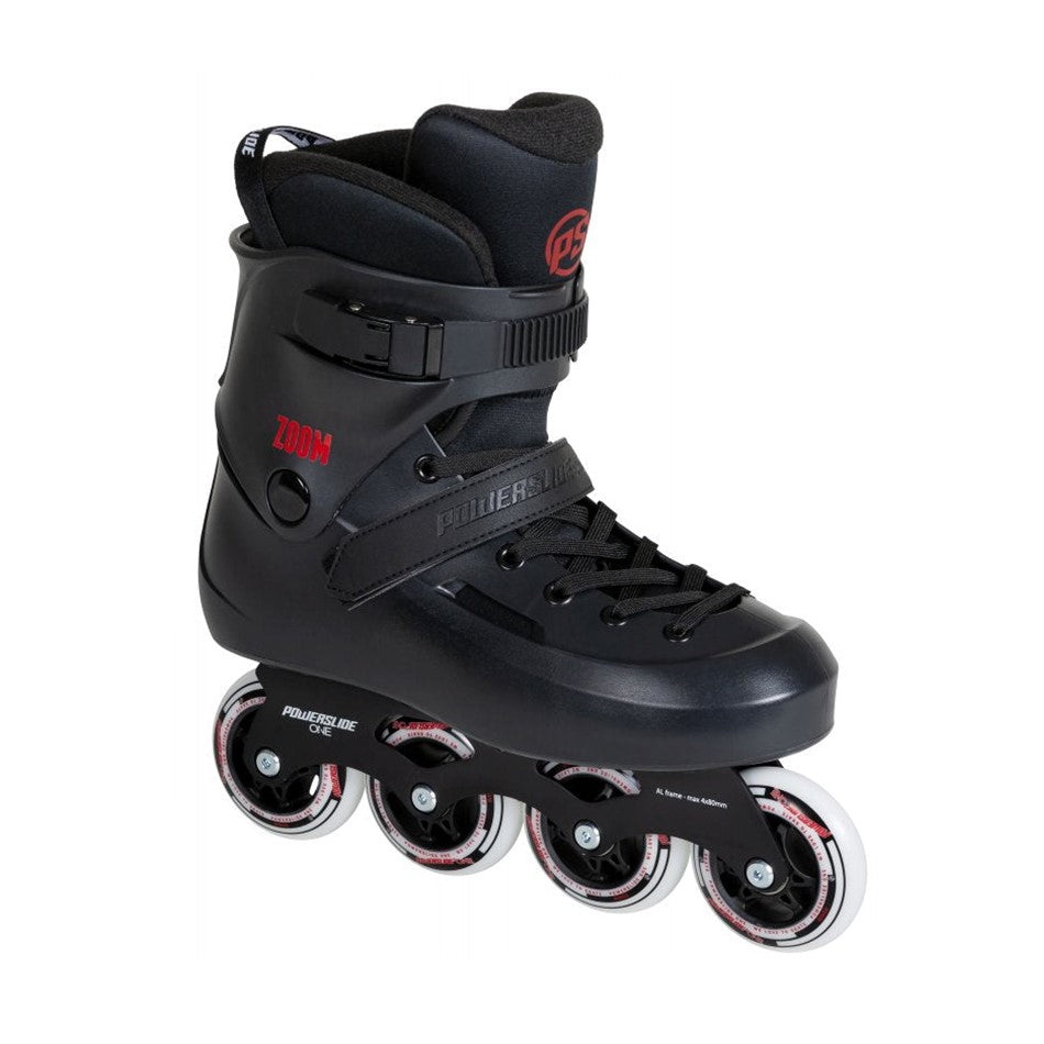 80MM POWERSLIDE FREERIDE BLACK INLINE SKATES 