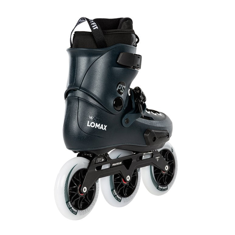 navy blue urban tri inline skates 