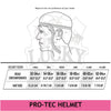 Pro-tec Classic Lavender Matte Helmet - Certified