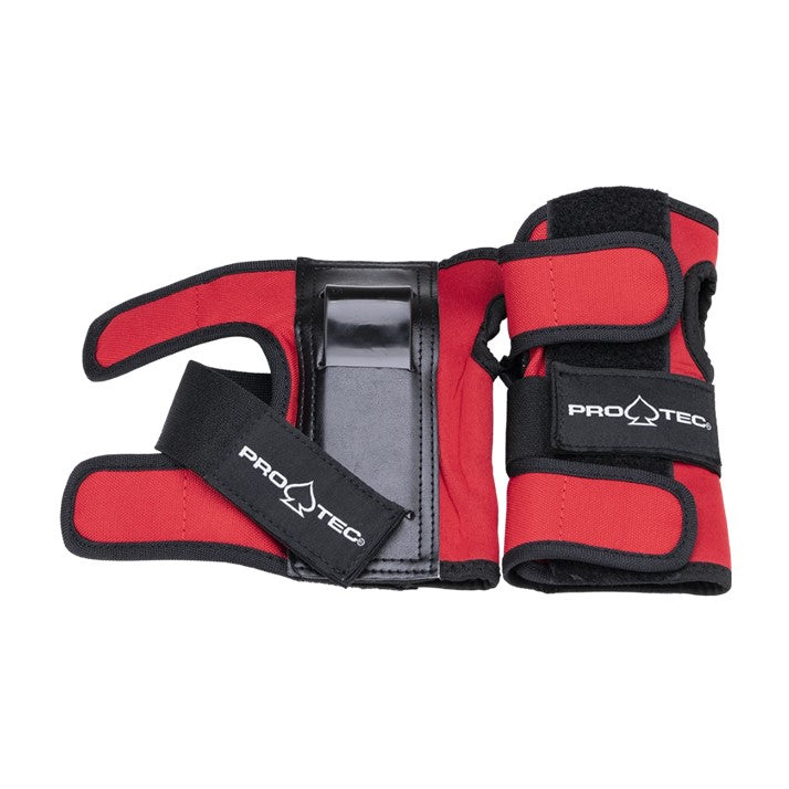 Pro-Tec Street Red Wrist Guards - Lucky Skates