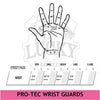 Pro-Tec Street Red Wrist Guards