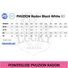 Powerslide Phuzion Radon Black White 80 Inline Skates