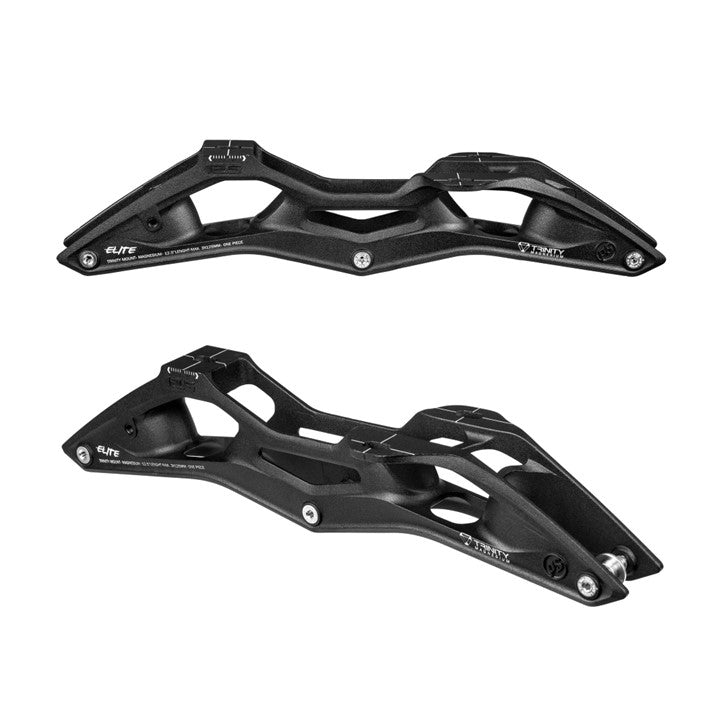 powerslide inline skate frames 125mm  trinity mount