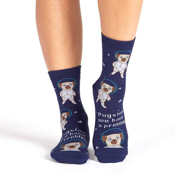 dogs in space socks  