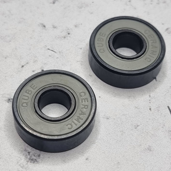 ceramic qube 8mm bearings 