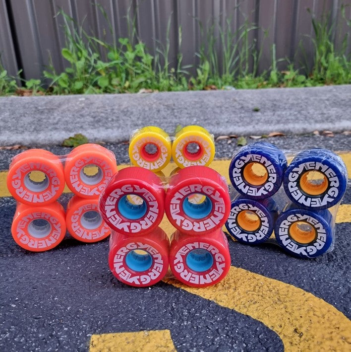 Radar Energy Wheels 57mm 78A - 4 pack - Lucky Skates