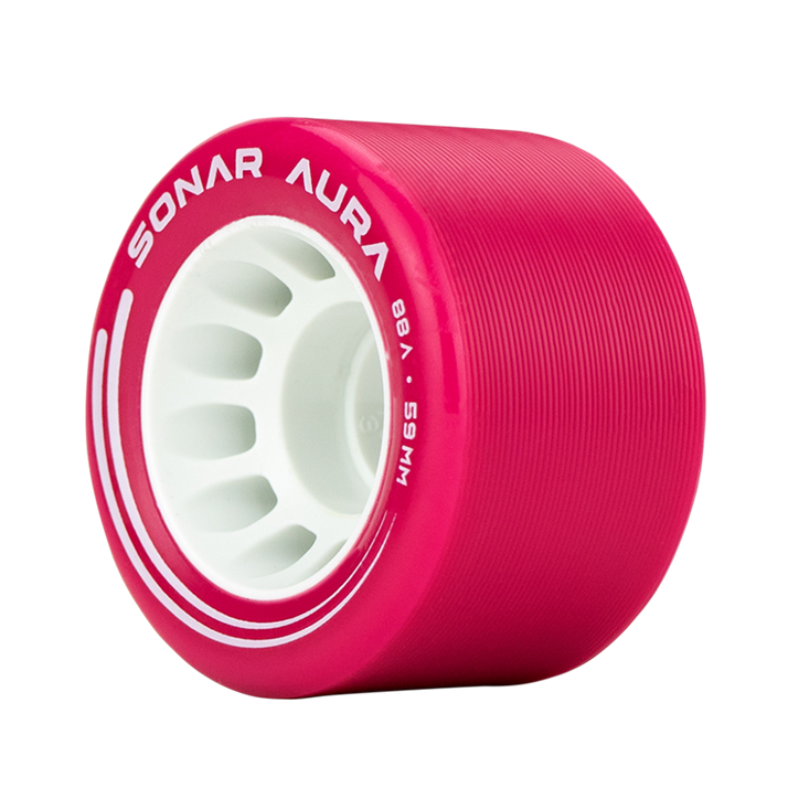 radar sonar wheels maroon